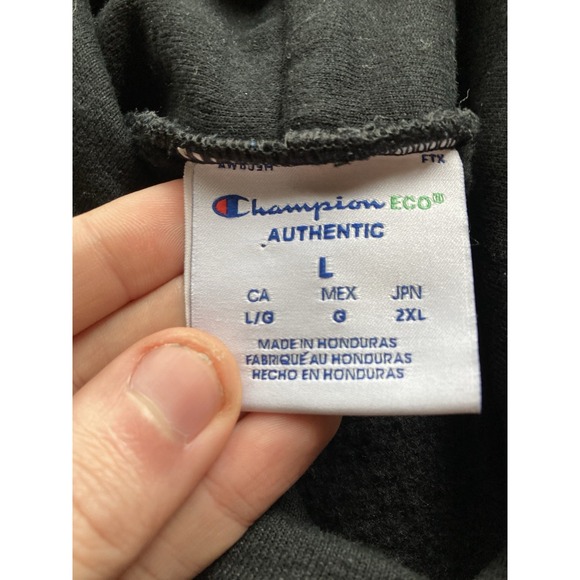 St. Paul & The Broken Bones Sweatshirt Size Large Black Concert Merch Champion - Picture 5 of 7